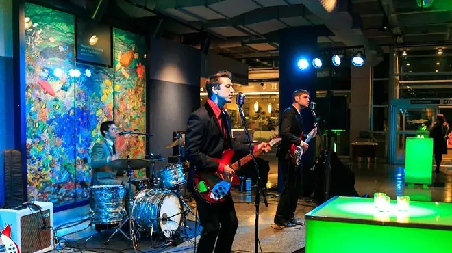 Image: The Hypnotics gear up for Rolling Stones tribute