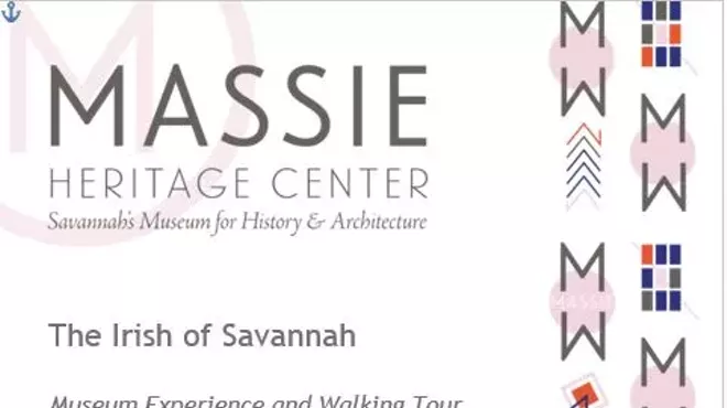 Image: The Irish of Savannah Museum Experience and Walking Tour