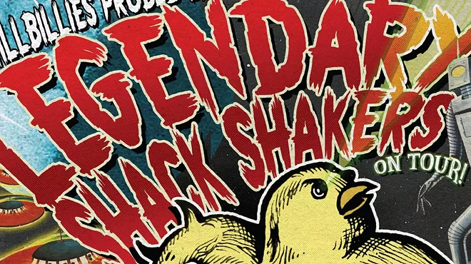 Image: The Legendary Shack Shakers with Pine Hill Haints