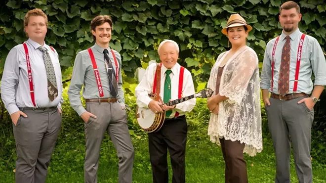 Image: The Little Roy & Lizzy Show