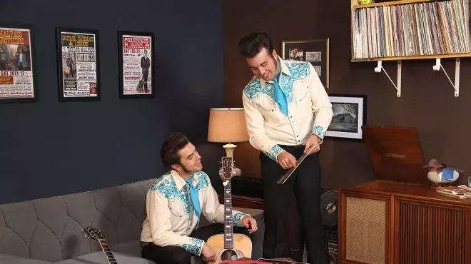 Image: The Malpass Brothers kick it old-school