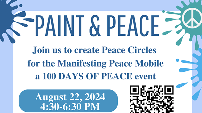 The Mediation Center to host free “Paint & Peace” event on Aug. 22