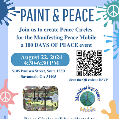 The Mediation Center to host free “Paint & Peace” event on Aug. 22