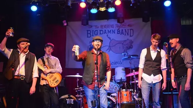 Image: The Muckers, In For A Penny @The Sandbar