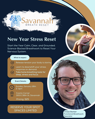 Image: The New Year Stress Reset: Science‑Backed Breathwork to Reset Your Nervous System