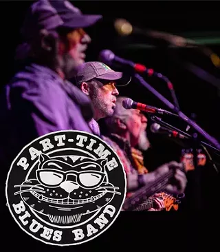 Image: The Part-Time Blues Band