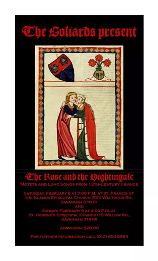 Image: The Rose and the Nightingale