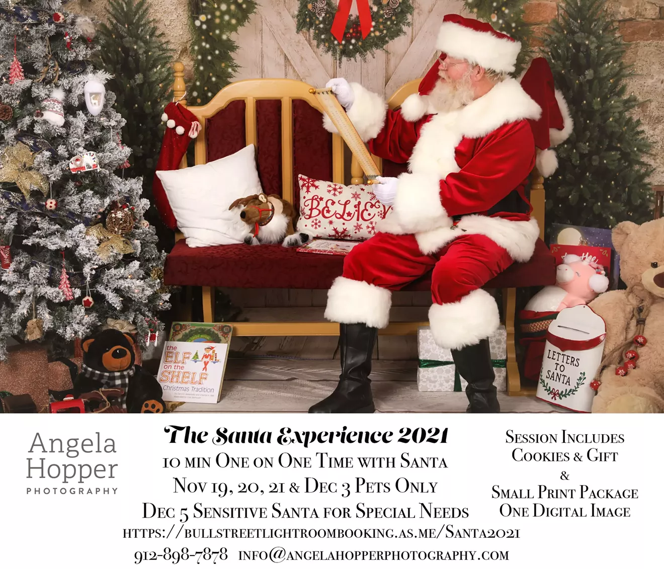 The Santa Experience  2021