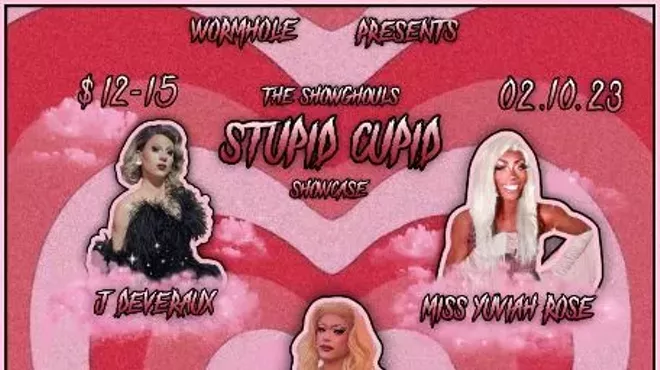 Image: The SHOW GHOULS Stupid Cupid Showcase
