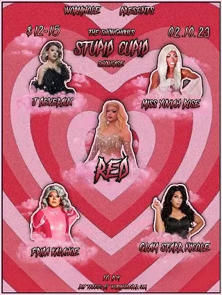 Image: The SHOW GHOULS Stupid Cupid Showcase
