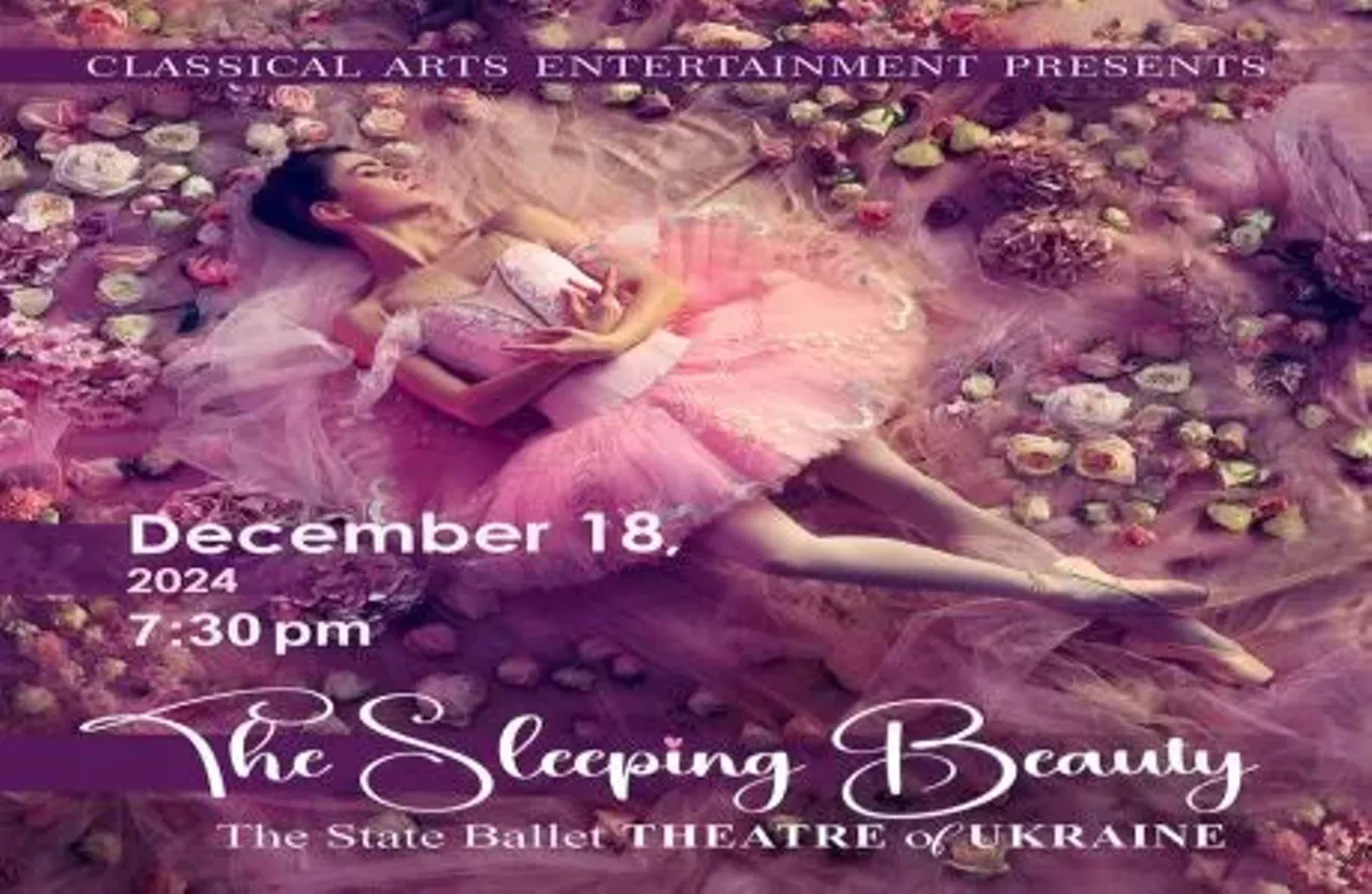 The Sleeping Beauty - Event by The State Ballet Theatre of Ukraine at Savannah, GA