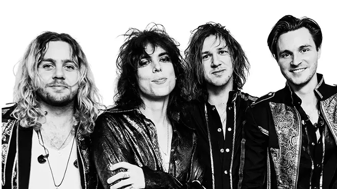 Image: The Struts: Across the Pond Tour