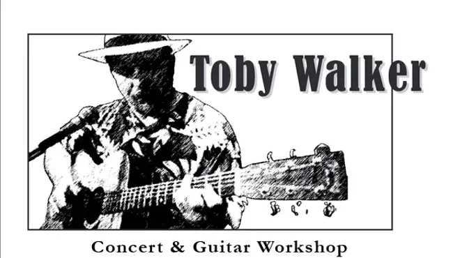 Image: The Toby Walker Blues Project: Concert and Blues Guitar Workshop!