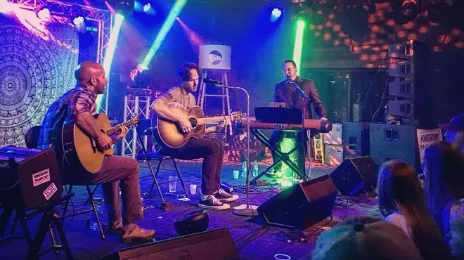 Image: The Trio @Congress Street Social Club