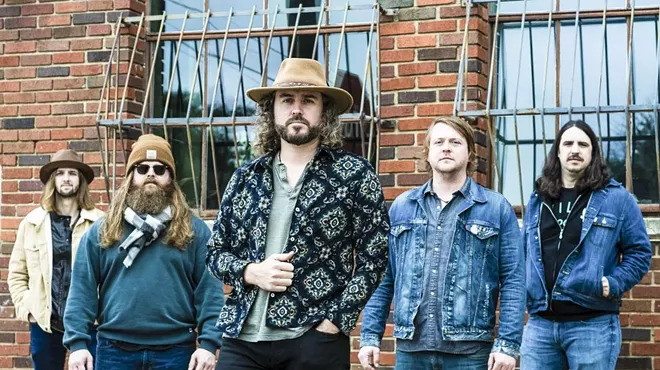 Image: 'The Vagabonds' Rock Southbound Brewing Company