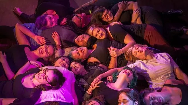 Image: The Vagina Monologues: 'So taboo it feels good'