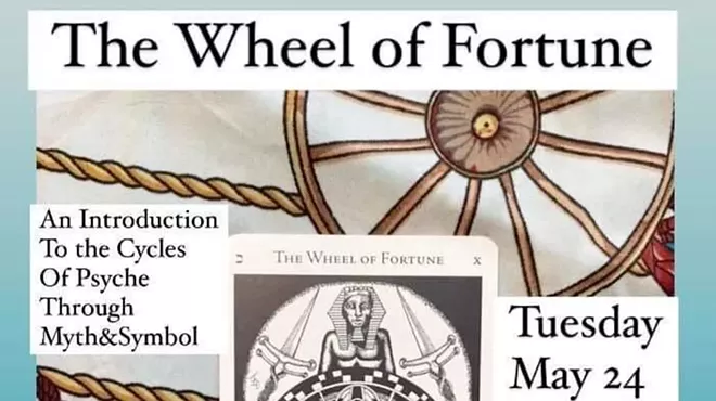 Image: The Wheel of Fortune and the Forces of Life