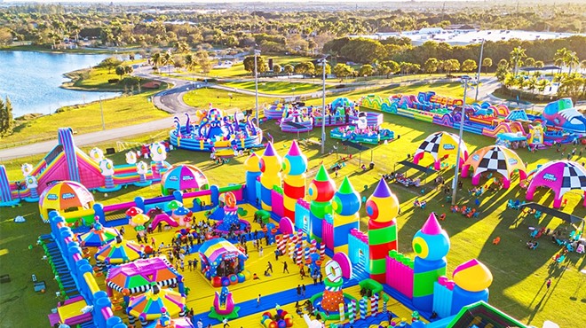 'World's Biggest Bounce House' coming to Savannah area this fall