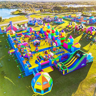 'World's Biggest Bounce House' coming to Savannah area this fall