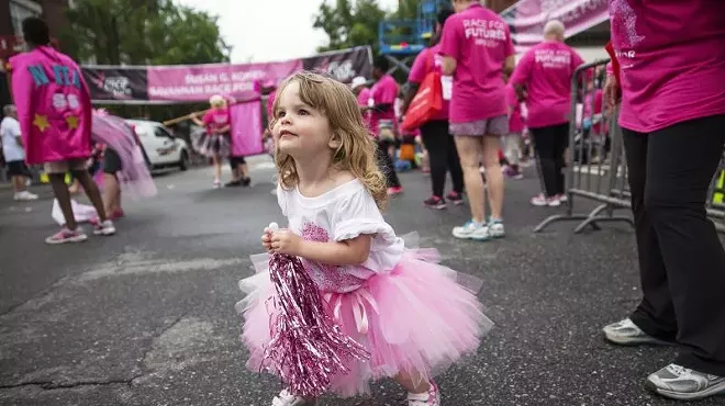 Image: Thinking pink, thinking big