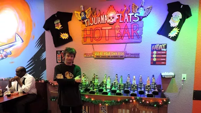 Image: Tijuana Flats is bringing the heat