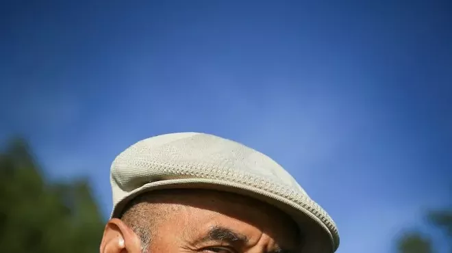 Image: Tim Seibles: &lsquo;We need laughter as much as the capacity to be serious&rsquo;