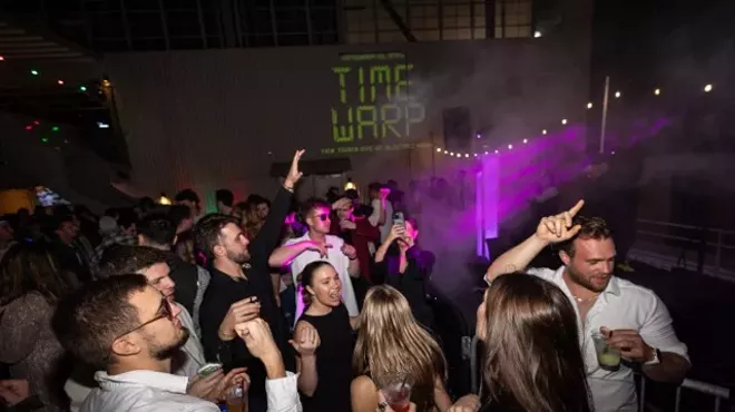 Image: Time Warp: New Year&rsquo;s Eve at Electric Moon