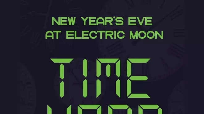 Image: Time Warp: NYE at Electric Moon