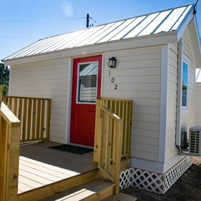 Tiny House Project Receives Major Gift
