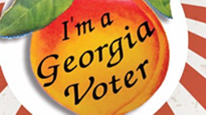 Today is Primary Election Day in Georgia