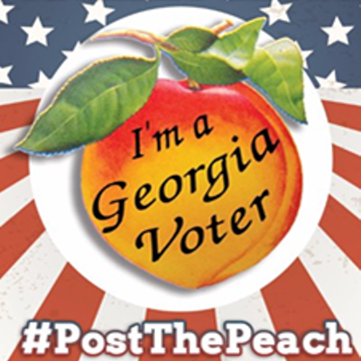 Today is Primary Election Day in Georgia
