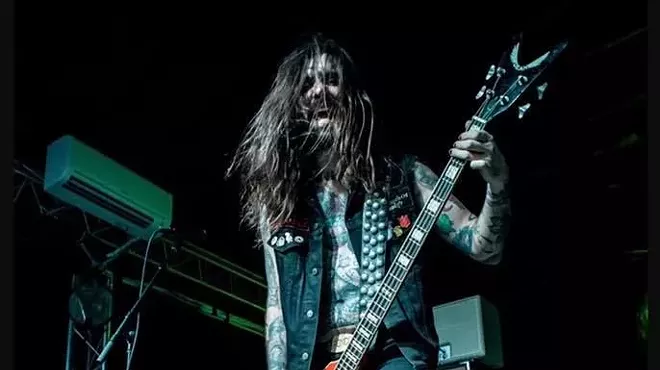 Image: Toke, Dead Register, Forest Evil, Hujai @The Jinx