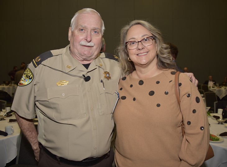Tourism Leadership Council Host Chatham County Sheriff John Wilcher and Chief Deputy Gary Taylor