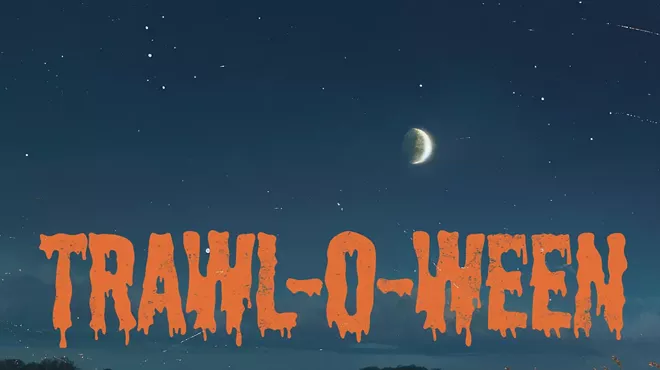 Image: TRAWL-O-WEEN