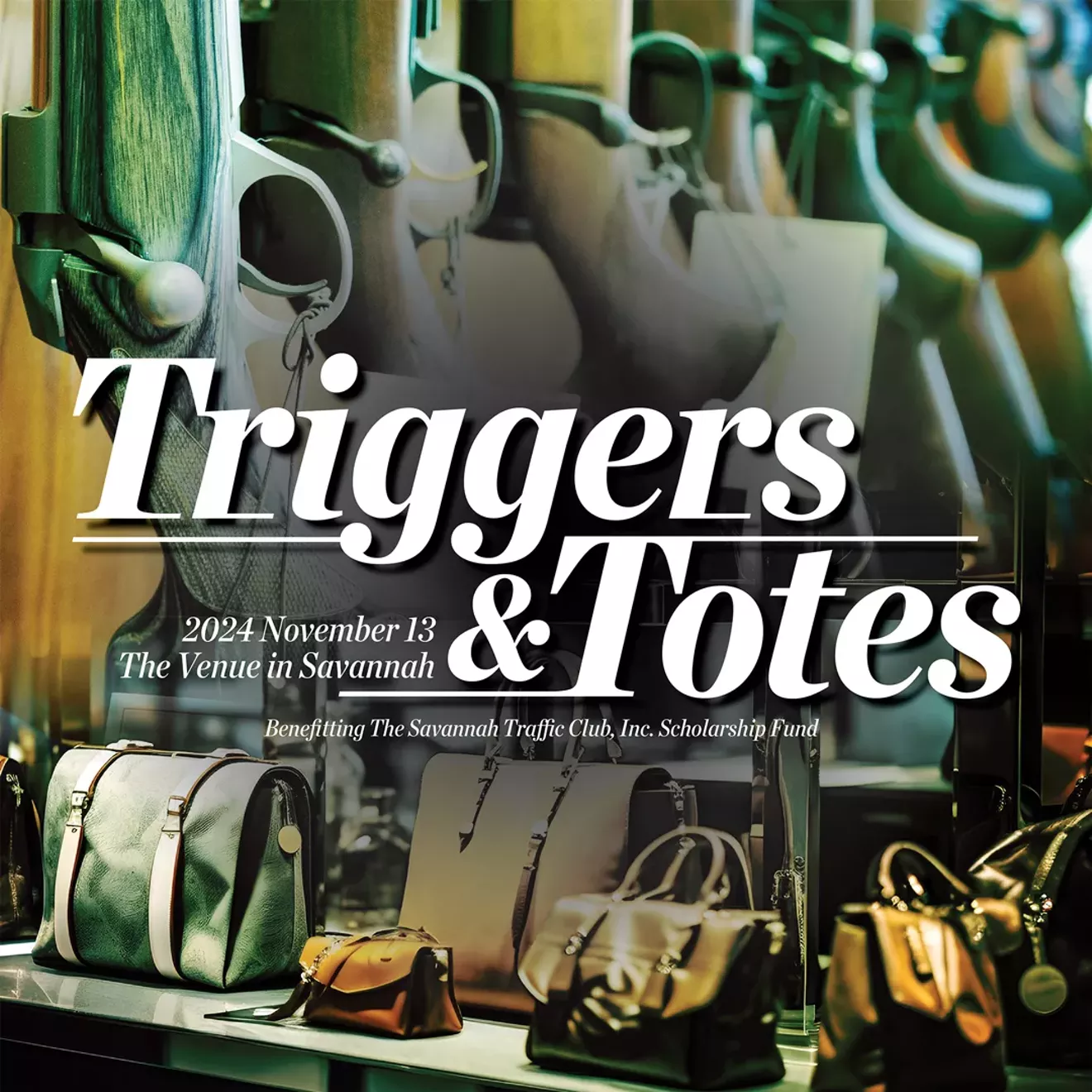 Triggers & Totes for Savannah Traffic Club