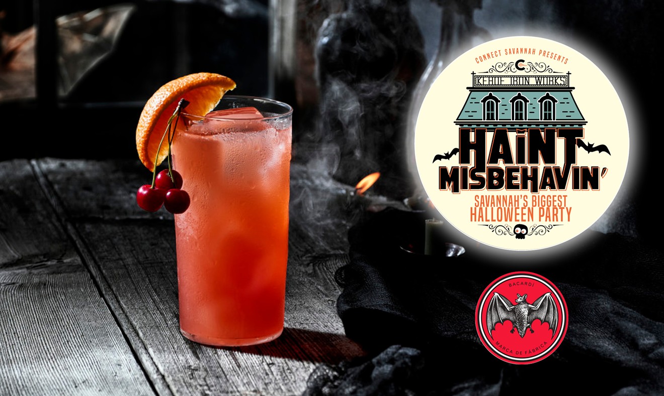 The Bat Bite. Available only at Haint Misbehavin', Savannah's Biggest Halloween Party on Oct. 28