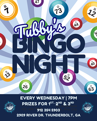 Image: Tubby's Bingo Night