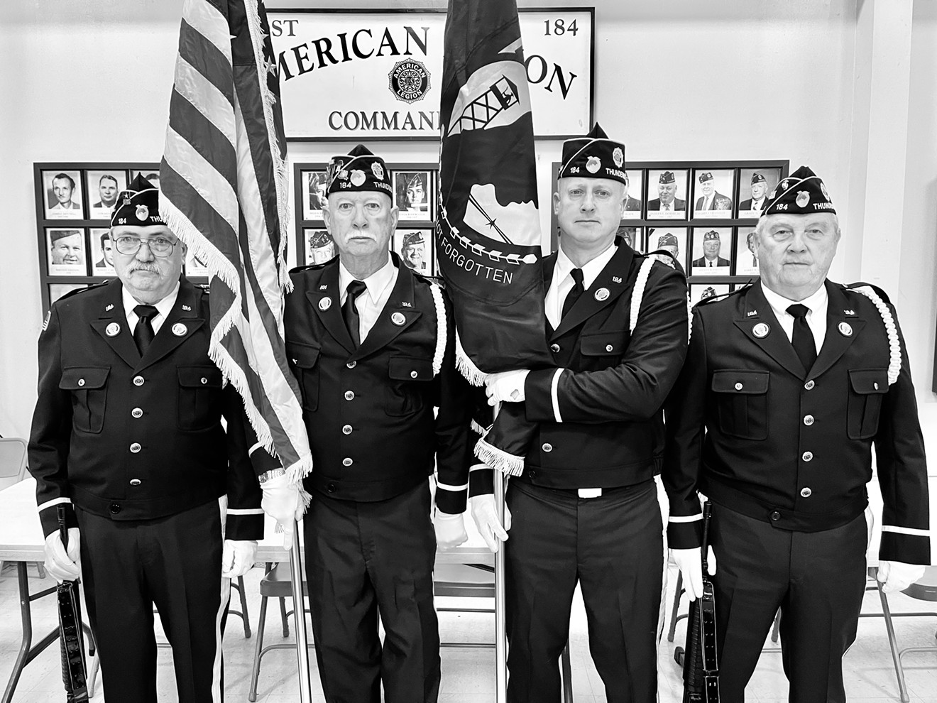 Twentieth Year Remembrance of September 11,2001 at American Legion Post 184