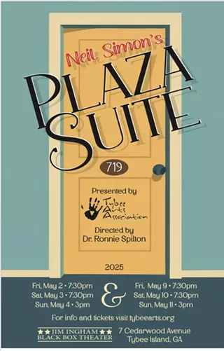Image: Tybee Arts Association presents Neil Simon's "Plaza Suite"!