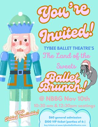 Image: Tybee Ballet Brunch