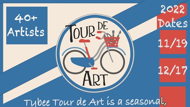 Tybee Island Tour de Art bike and walking art tour