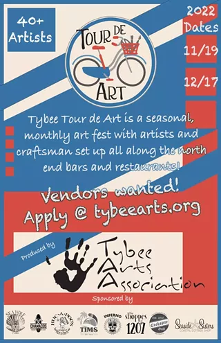 Image: Tybee Island Tour de Art bike and walking art tour
