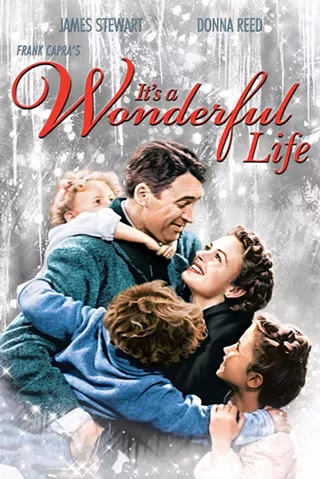 Image: Tybee Post Theater Holiday Movies: Its a Wonderful Life, The Santa Clause
