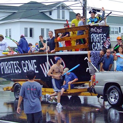 Tybee’s famous Beach Bum Parade is back