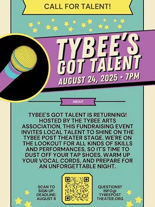 Image: Tybee's Got Talent!