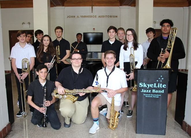 Savannah Jazz Festival kicks off with local youth performances