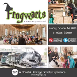 'Frogwarts' set for October 14 at Georgia State Railroad Museum