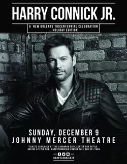Harry Connick Jr. set for December show in Savannah