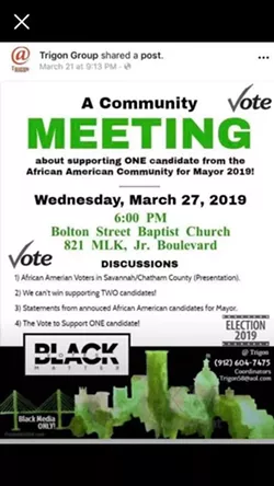 'Black Media Only' event garners criticism, roils mayoral campaign