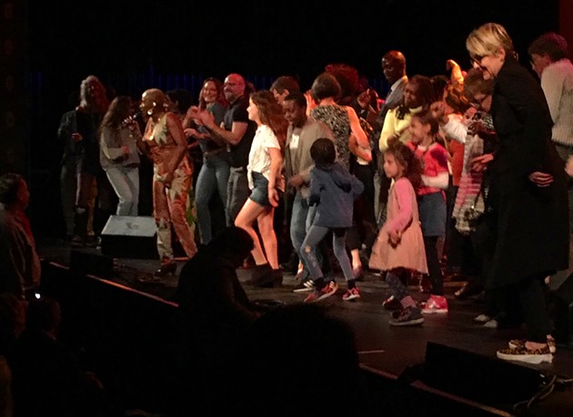 Savannah Music Festival Review: Angelique Kidjo performs 'Remain in Light'